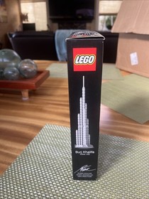 LEGO ARCHITECTURE Burj Khalifa 21008 Landmark Series Brand New NISB Retired 2013
