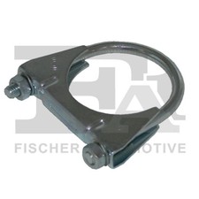 FA1 Rohrverbinder Schelle 911-950 Bügelschelle M8 für OPEL TR CORSA S83 CC 50mm