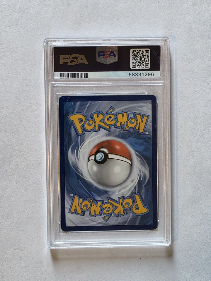 PSA 10 GEM MINT Pokemon Eevee Hidden Fates Shiny Holo SV41/SV94 - Image 2 of 2