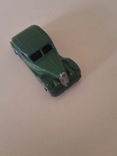Vintage Dinky Riley Saloon In Green No Box