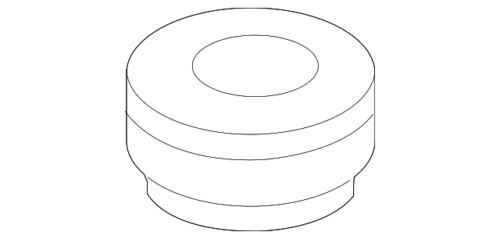 Aislante central para Ford (P/N YC3Z-1000154-JA)