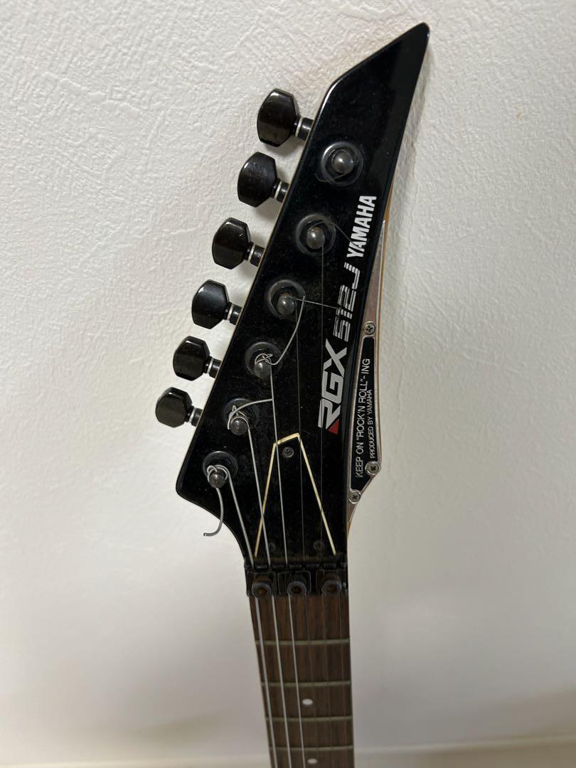 Yamaha Electric Guitar RGX-512J Red Used Shipping From Japan