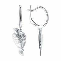 Ohrringe OhrhäNger Silber Mit Zirkonia Stein Echtschmuck Damenohrringe Creole