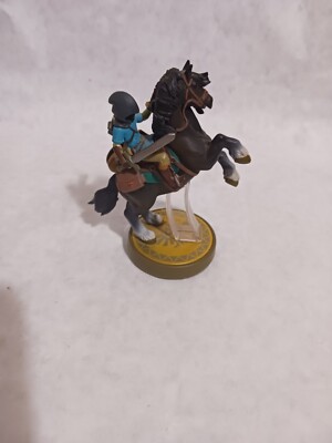 Amiibo Link Rider The Legend of Zelda Nintendo Breath Of The Wild