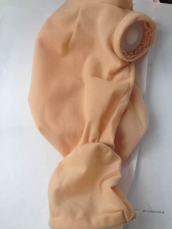 Reborn Puppenkörper Kiddies Korner 22 VOLLARM 3/4 BEIN ZUM AUSRÄUMEN. KEINE RÜCKNAHME