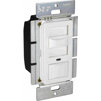 Orbit FD503-W Single Pole 3 Way Slide and Switch with Light White