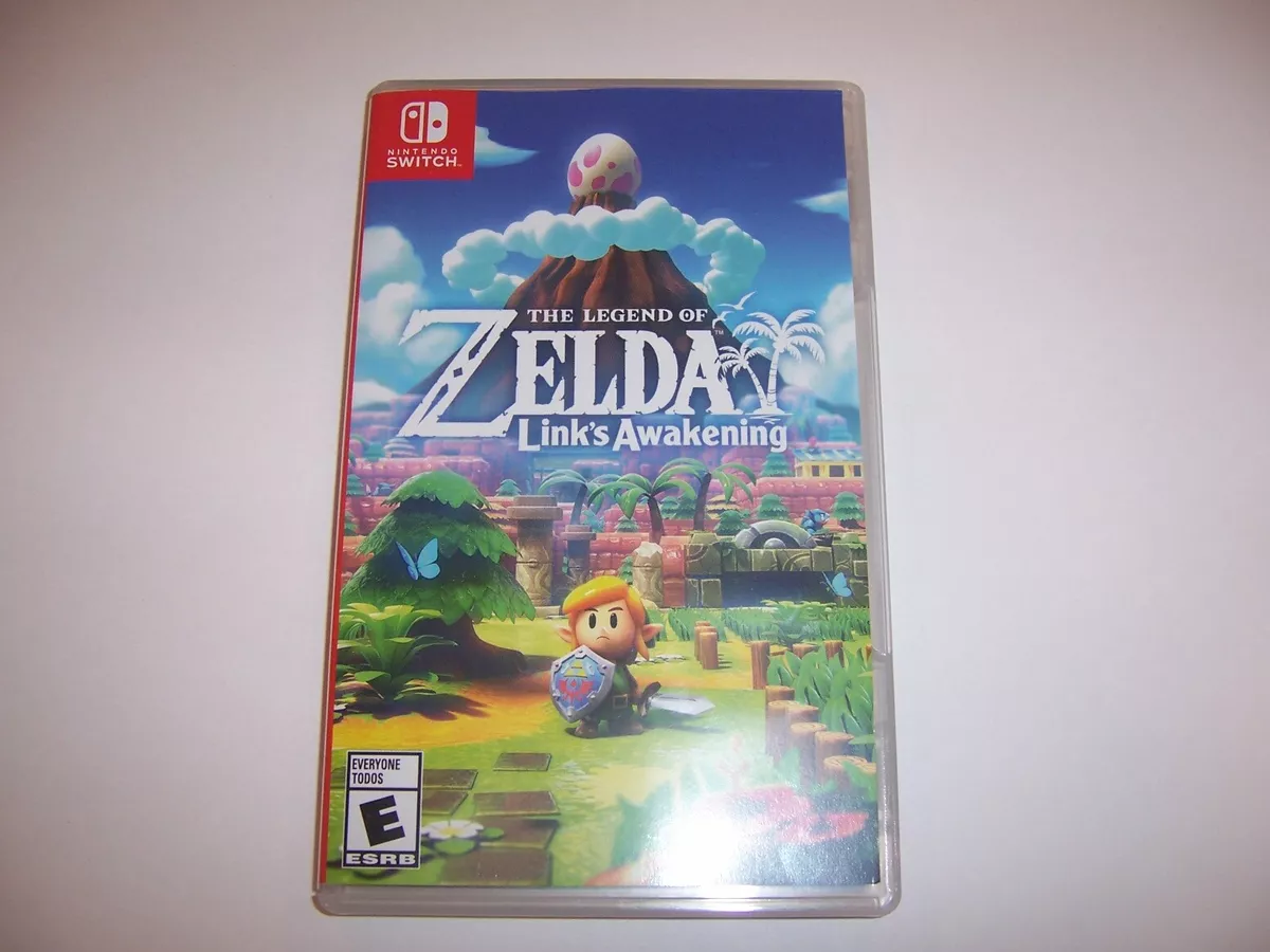 The Legend of Zelda Link Awakening Nintendo Switch Game Deals