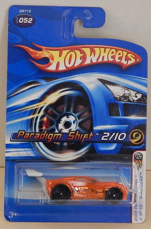 Hot Wheels Car 2004 Vehicle Year Vintage Manufacture Diecast Cars