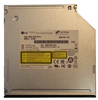 LG GTC0N Super Multi DVD Writer Brenner Laufwerk 12,5 mm