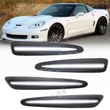 LED Smoked Front & Rear Side Marker Signal Li...