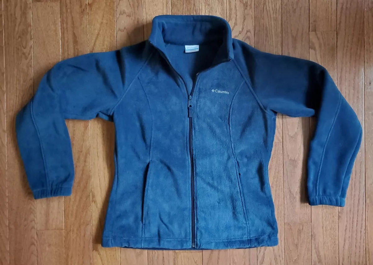 Hip length fleece shop jacket