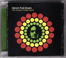 UPTOWN FUNK EMPIRE Strikes Back CD 2010 BRUNO HOVART Patchworks oz RARE mispress