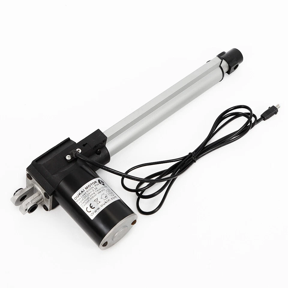 6000N 230mm Linear Actuator DC 24V 600 kg Linearantrieb Elektrischer Linearmotor - Bild 4 von 4