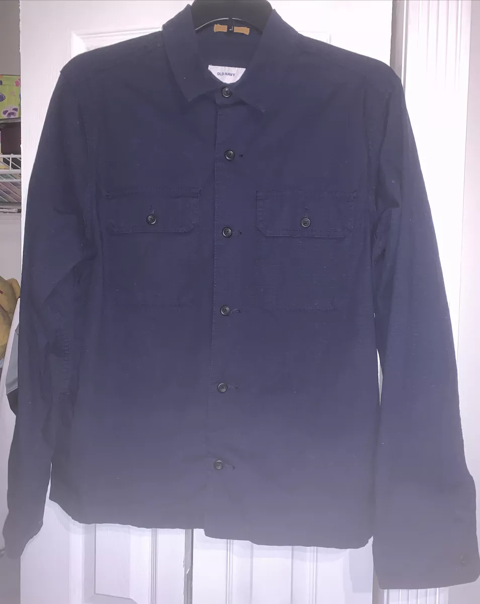 Old navy navy blue best sale jacket