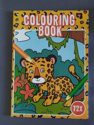 Malbuch  72 Seiten  DIN A4