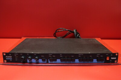 USED Lexicon PCM 60 Digital Reverberator Reverb Rack Module U1943 230804