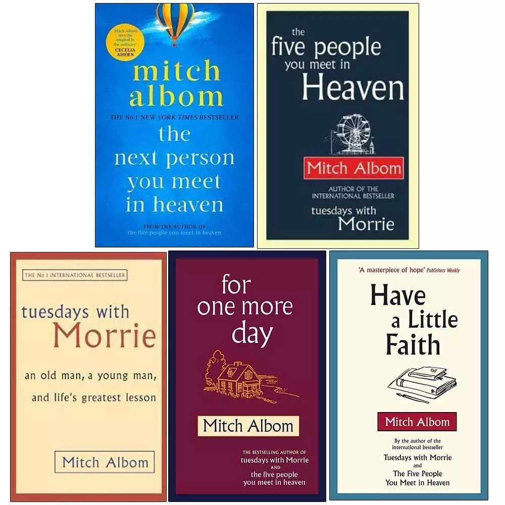 Tuesdays with Morrie by Mitch Albom, Paperback