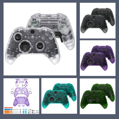 eXtremeRate Full Set Shell Buttons Case for Xbox One Elite Series 2 ...