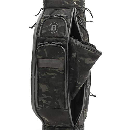 BRIEFING Golf Bag CR-5#02 BRG201D02 CR-5 Woodland camo BRIEFING Golf Bag CR-5#02 BRG201D02 CR-5 Woodland camo