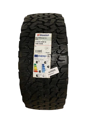 BF Goodrich All-Terrain TA KO2 3PMSF M+S 235/60 R18 108/104R Ganzjahr.. DOT:0523 - Bild 1 von 3