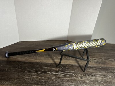 Adidas Vanquish Bat YBVQSH2K12 -10 7046 Alloy 27  17oz 2 1/4  Diameter