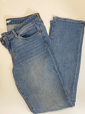 Women's Levi's 714 Straight Denim Jeans Size 30 Length 32, Cotton, Medium  Blue | eBay