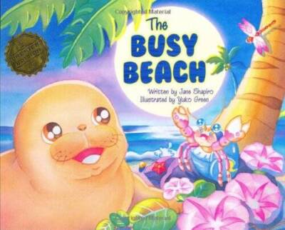 The Busy Beach - Hardcover By Shapiro, Jane - GOOD
