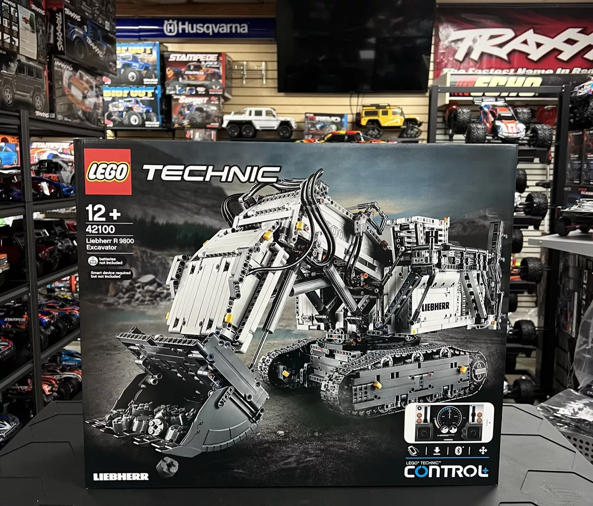 Lego technic liebherr cheap r 9800 price