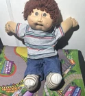 Cabbage Patch Kid -Boy Doll Brown Hair Brown Eyes, 1985 Vintage