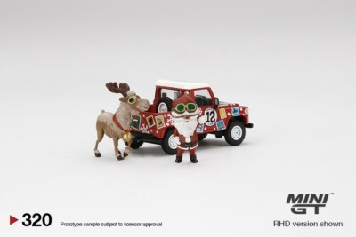 ミニカー MINI GT Land Rover Defender 90 Pickup MINI GT 1/64 - LAND ROVER DEFENDER 90 PICKUP - MGT00402-L | eBay