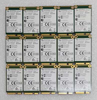 [LOT OF 40] SIERRA WIRELESS AirPrime MC8355 Card 20-VM173-P4 T77Z204 QUALCOMM