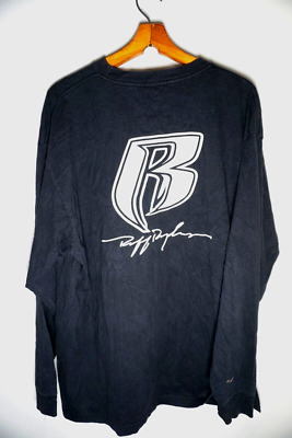Vintage Ruff Ryders DMX Jadakiss Eve T Shirt Rap Hip Hop Tee XL
