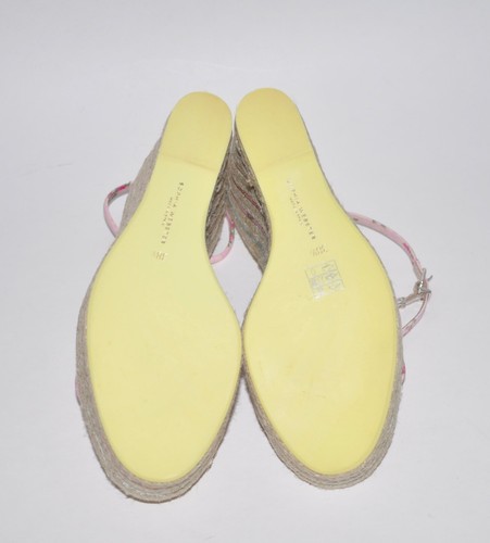 NEW Sophia Webster x Love Shack Fancy Alina Espadrille Wedge Sandals 38.5 $600 - Picture 8 of 13