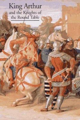 King Arthur and the Knights of the Round Table, Berthelot, Anne, Very Good Book