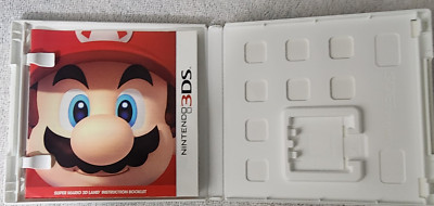 Super Mario 3D Land (Nintendo 3DS) CASE & MANUAL ONLY - NO GAME