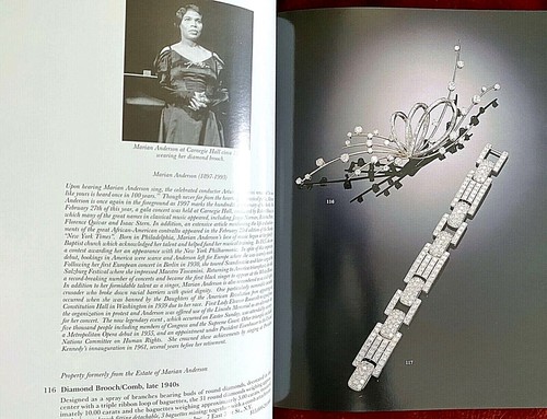 Sotheby's Important Jewels Catalog ~ New York June, 1997 ~ David Webb Buccellati - Imagen 4 de 12