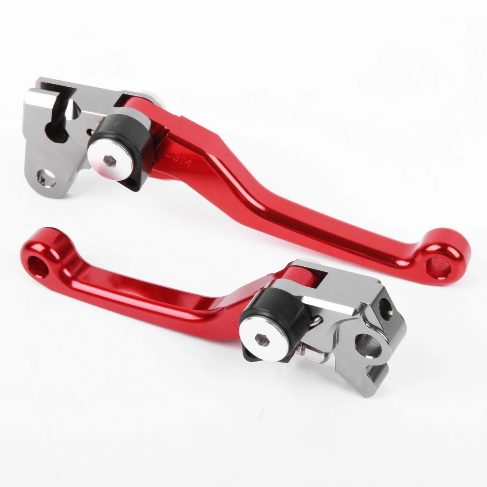 For Honda CRF150R	2007-2021 2008 2009 2010 2011 Clutch Brake Levers Pivot US Red Foto 4 de 4