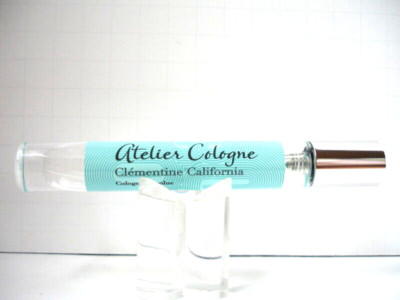 Atelier Cologne Clementine California Pure Perfume Deluxe 10ml Travel Spray
