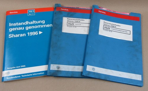 Reparaturleitfaden VW Sharan ab 1997 7M Instandhaltung Fahrwerk Schaltgetriebe
