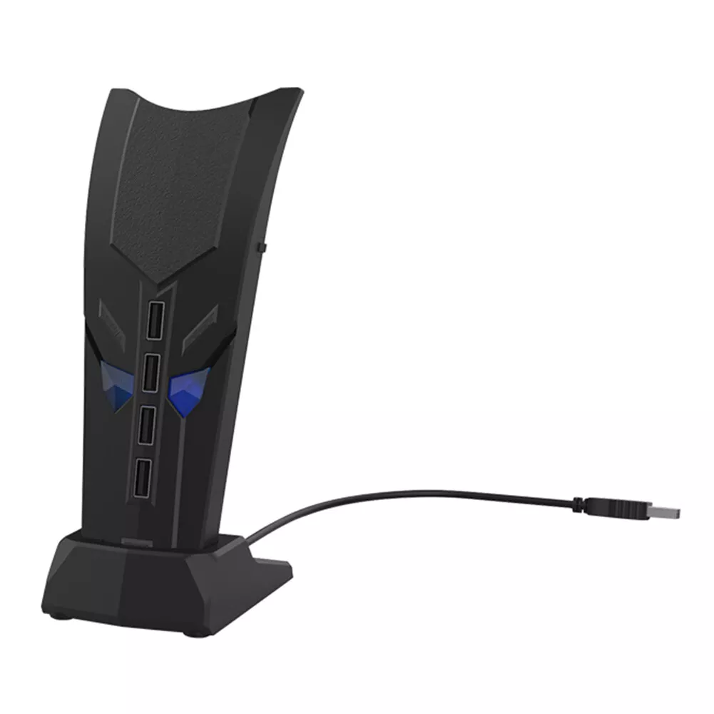 HUB USB 4 ports pour PS4 Slim Console (3 x USB 2.0, 1 x USB 3.0