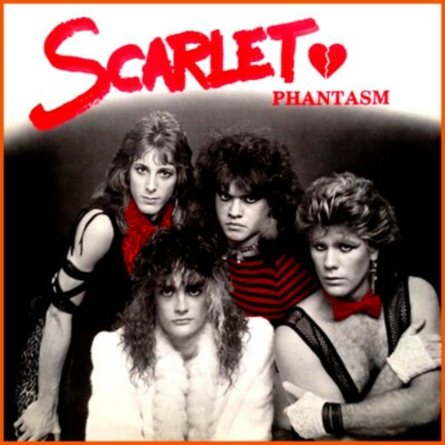 SCARLET   Phantasm (NEW*LIM.300 US 80 s MELODIC METAL*DOKKEN*RATT)