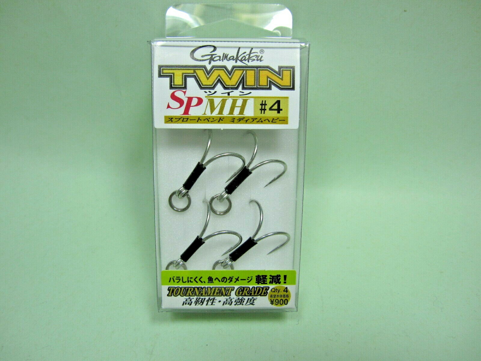 ** Gamakatsu TWIN SP MH Double Hook size variation