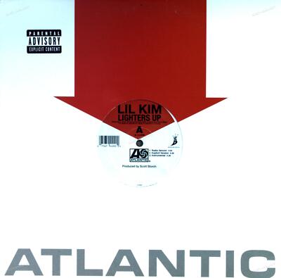 Lil' Kim - Lighters Up Maxi (VG/VG) .