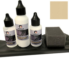 Auto BMW Nappa Champagner Lederfarbe Set Reparatur für Leder und Kunstleder