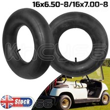 2x Inner Tube 16x6.50-8 16x7.50-8 Tire Lawn Ride On Mower ATV Quad Golf Buggy