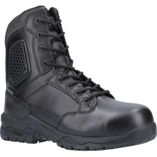 Image of Magnum Strike Force 8.0 Boots Safety Zip Black
