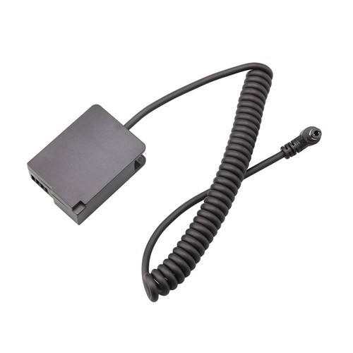 DMW-BLC12 Dummy Battery DC Coupler Cable For Panasonic FZ200 FZ300 FZ1000 - Picture 7 of 8