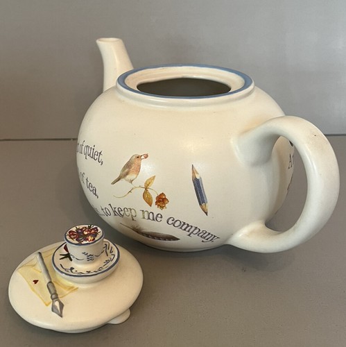 Marjolein Bastin Ceramic Teapot - A Moment of Quiet … - Picture 5 of 7