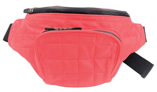 Leder Bauchtasche Gürtel Hüfttasche Tasche Hüft Bauchtasche Sport Festival Urlaub Reise - Bild 10 von 19