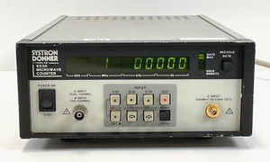 SYSTRON DONNER 6530 26.5 GHz Microwave Frequency Counter